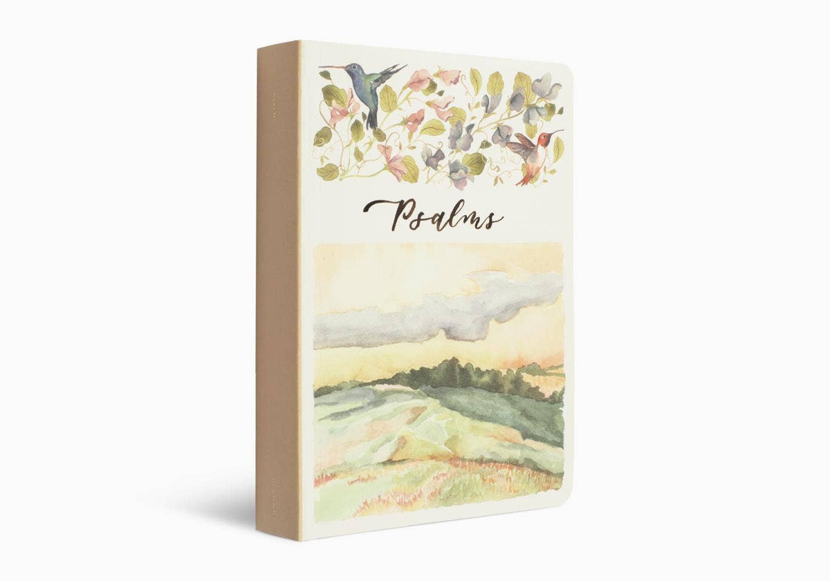 ESV Scripture Journal: Psalms (Artwork by Ruth Chou Simons)