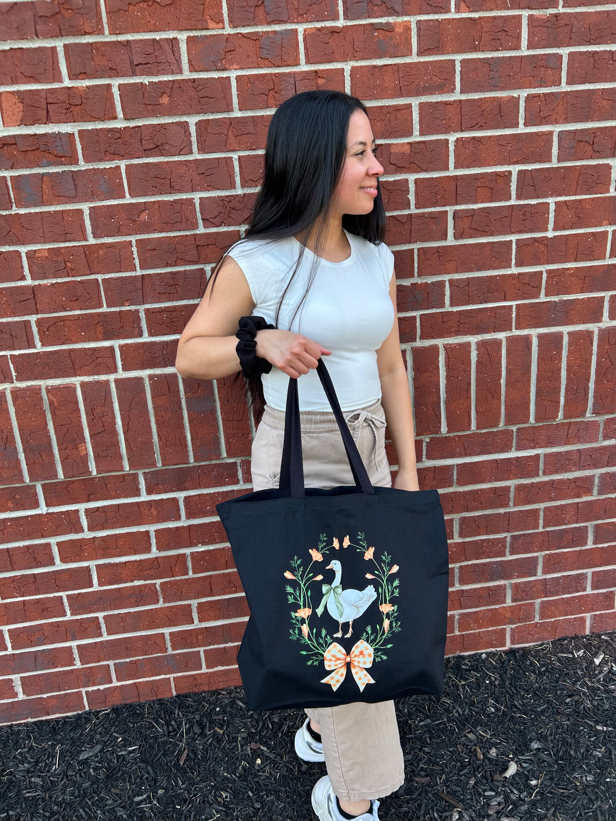 Goose Jumbo Tote Bag