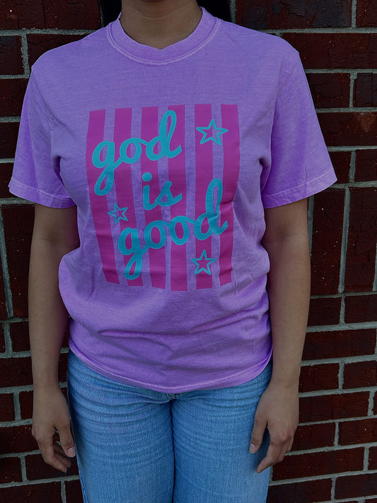 Comfort Colors God is Good Tee