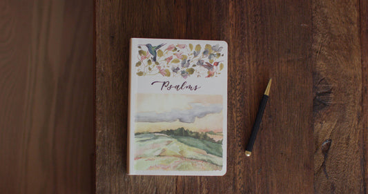 ESV Scripture Journal: Psalms (Artwork by Ruth Chou Simons)