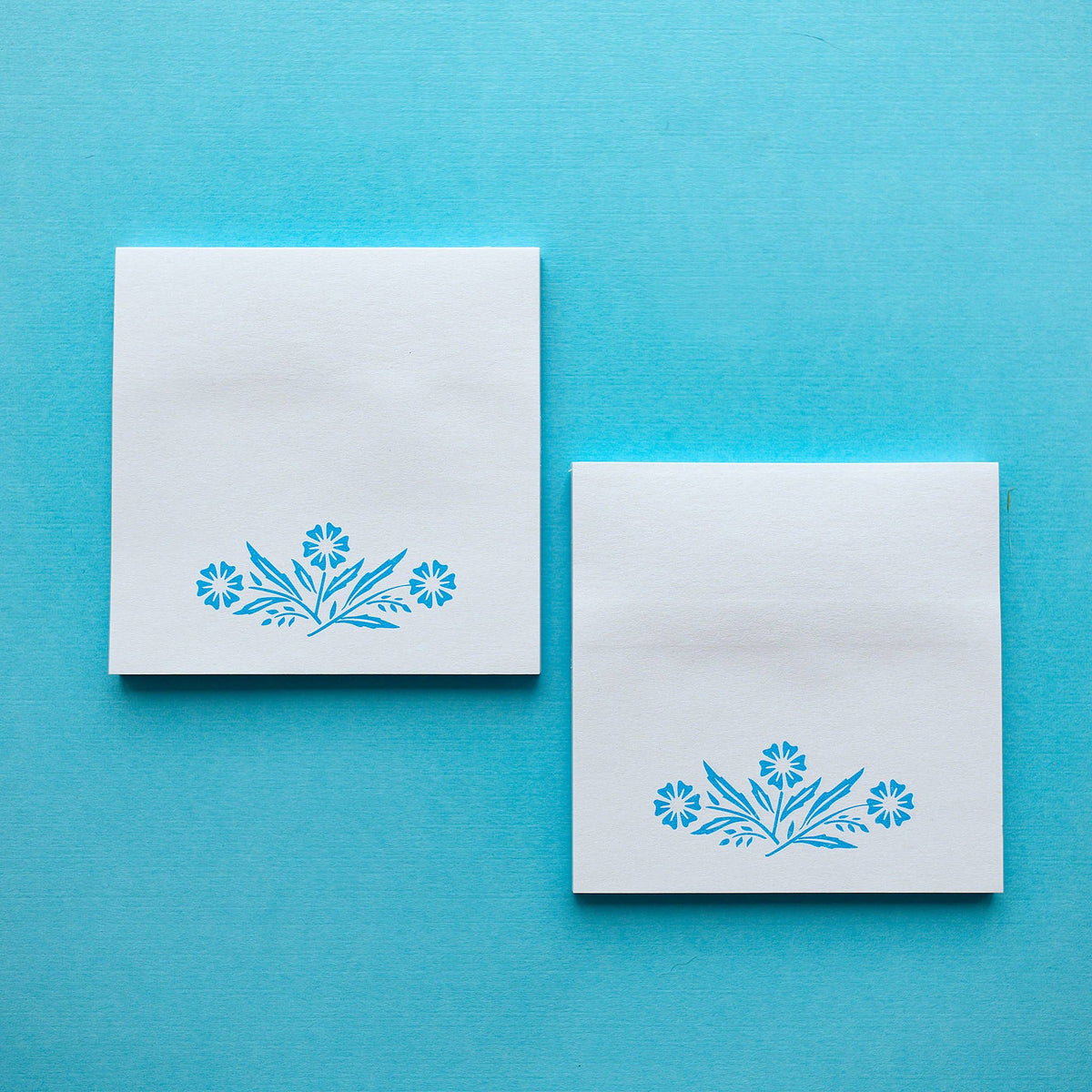 Retro Inspired Sticky Notes - Cornflower