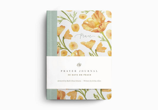 ESV Prayer Journal: 30 Days on Peace