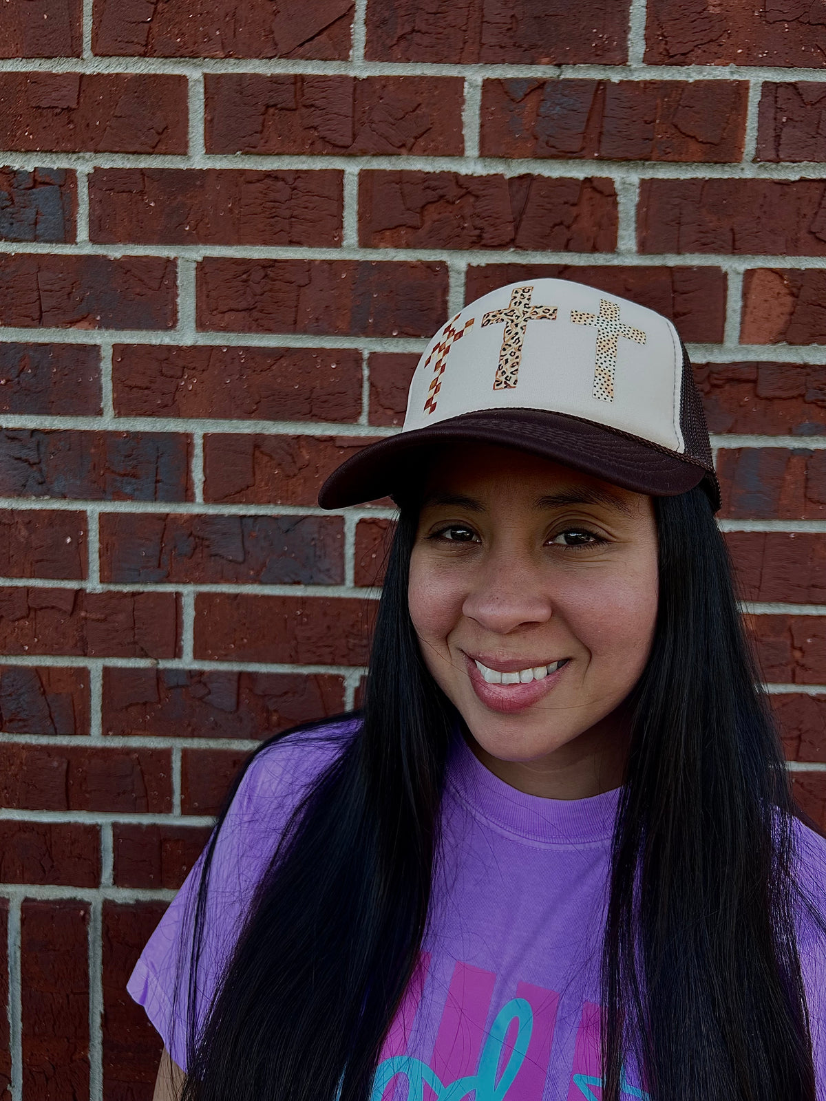 Cross Trucker Hat