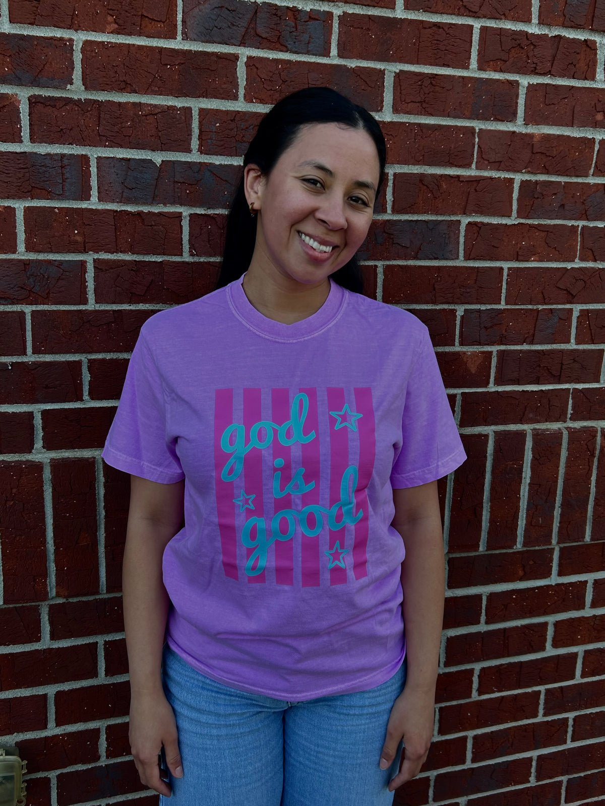 Comfort Colors God is Good Tee