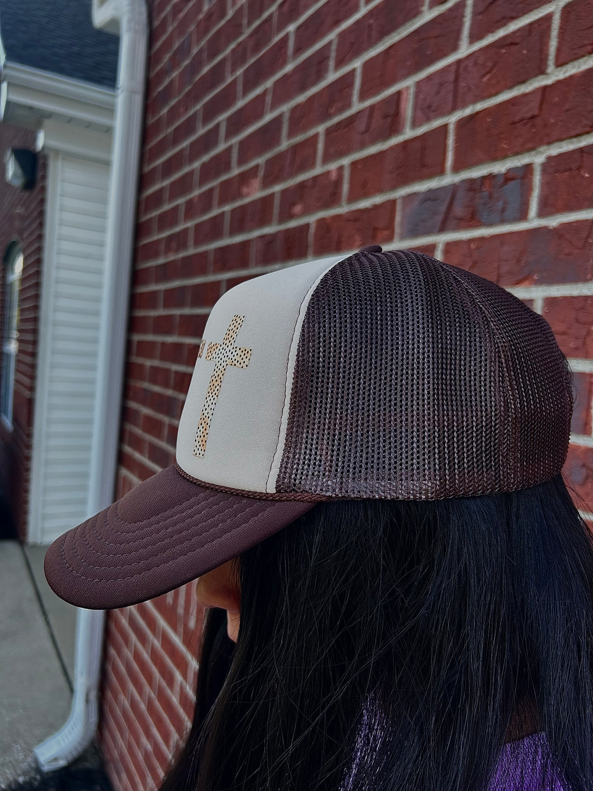 Cross Trucker Hat