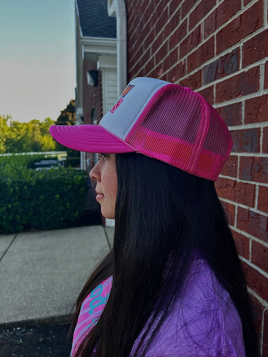Follow Jesus Trucker Hat