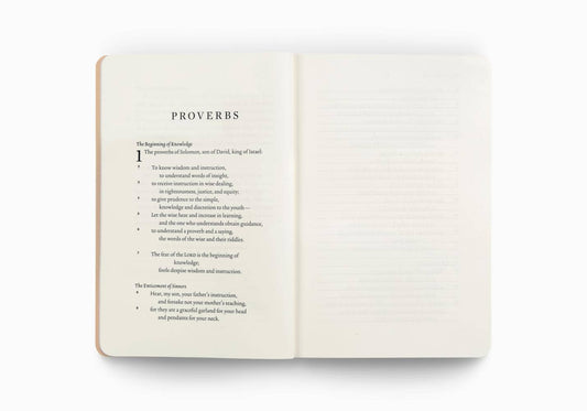 ESV Scripture Journal: Proverbs, Artwork by Ruth Chou Simons