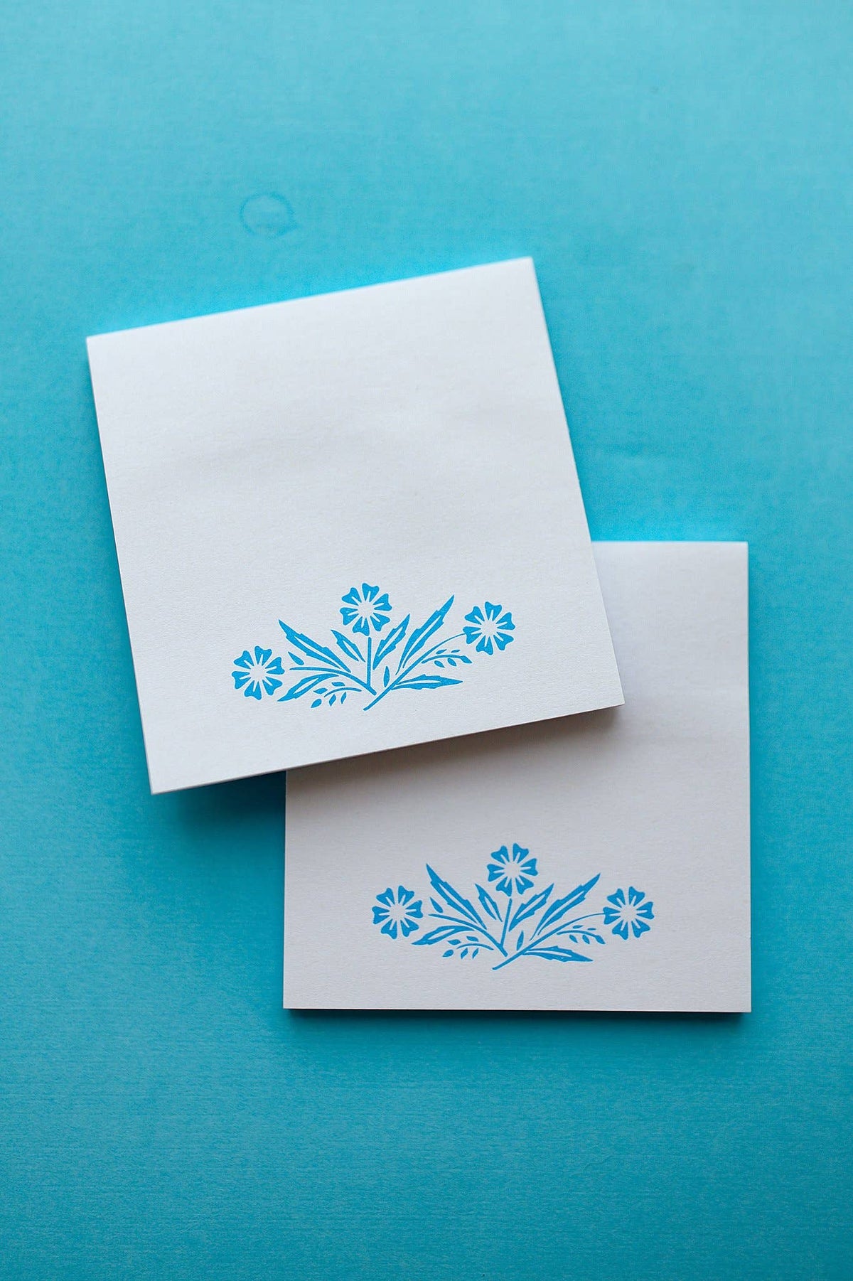Retro Inspired Sticky Notes - Cornflower