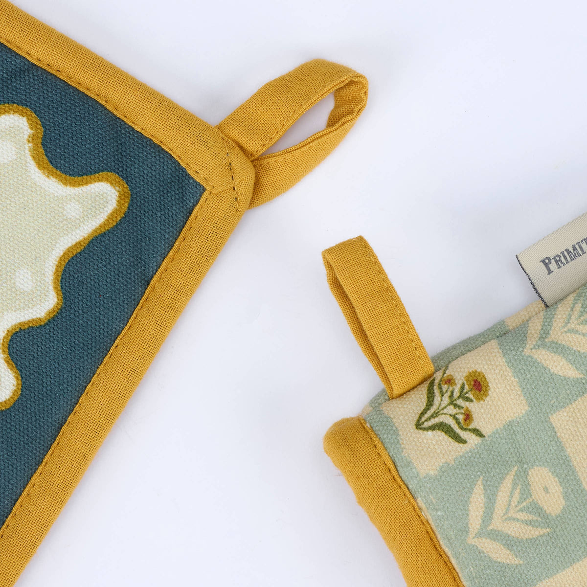 Fall Folk Floral Kitchen Set