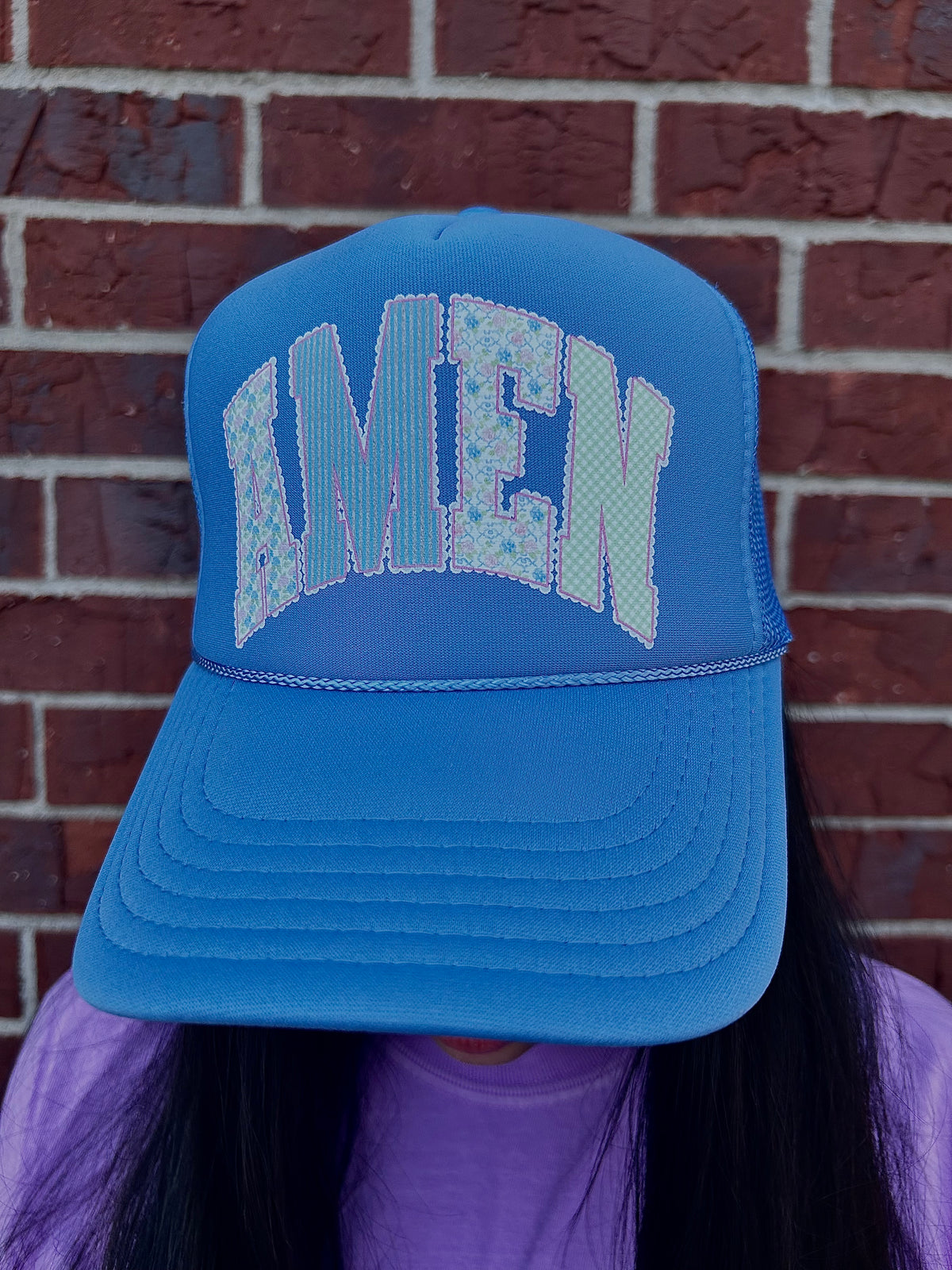 Amen Trucker Hat