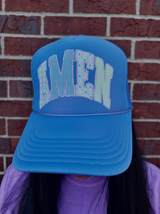 Amen Trucker Hat