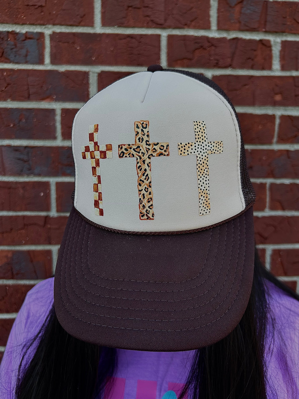 Cross Trucker Hat