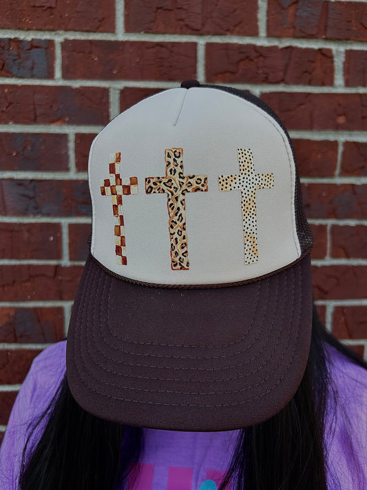 Cross Trucker Hat