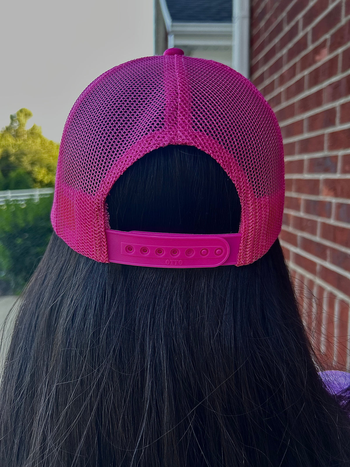 Follow Jesus Trucker Hat