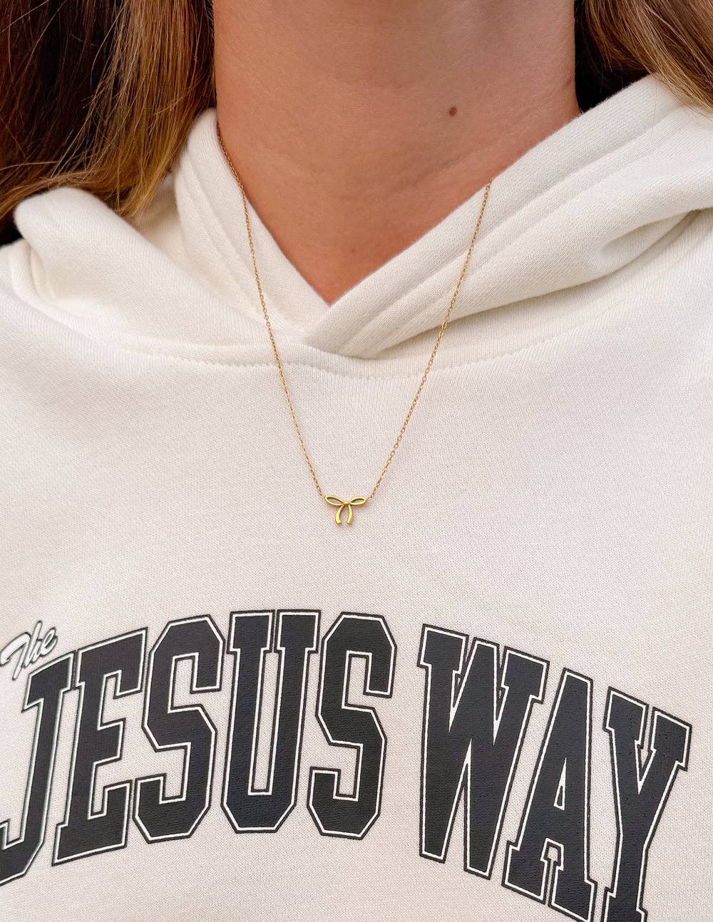 Dainty Bow Necklace