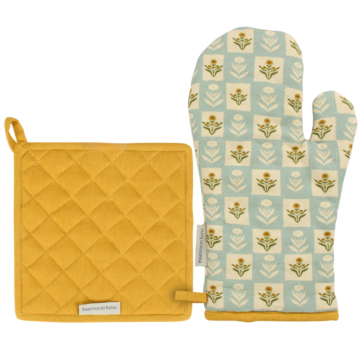 Fall Folk Floral Kitchen Set